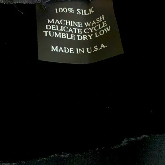 CITRON Santa Monica Collection 100% Silk Open Coat Size Medium - Picture 13 of 16